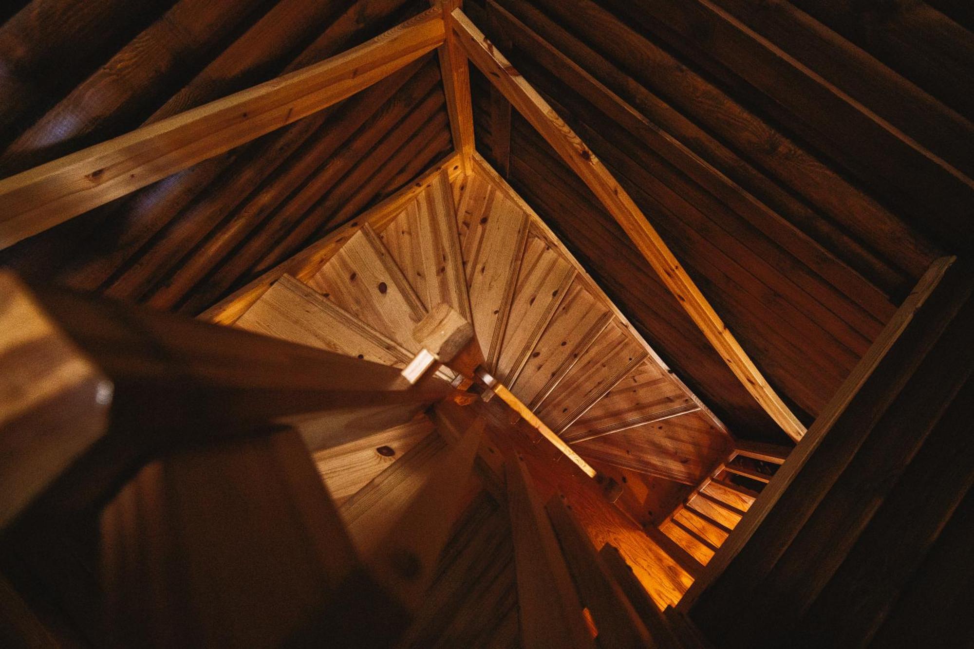 Paradise Chalet Ano Trikala Exterior foto