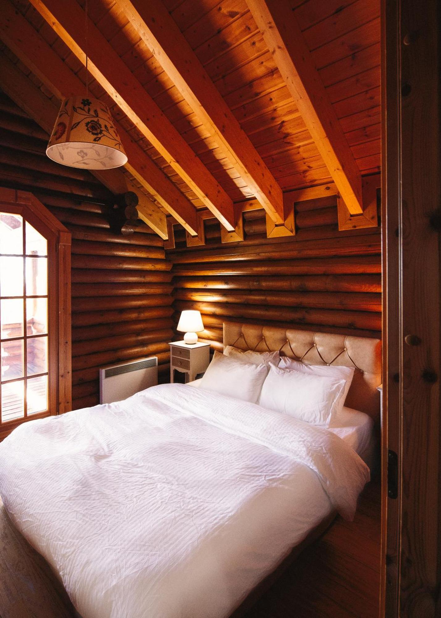Paradise Chalet Ano Trikala Exterior foto