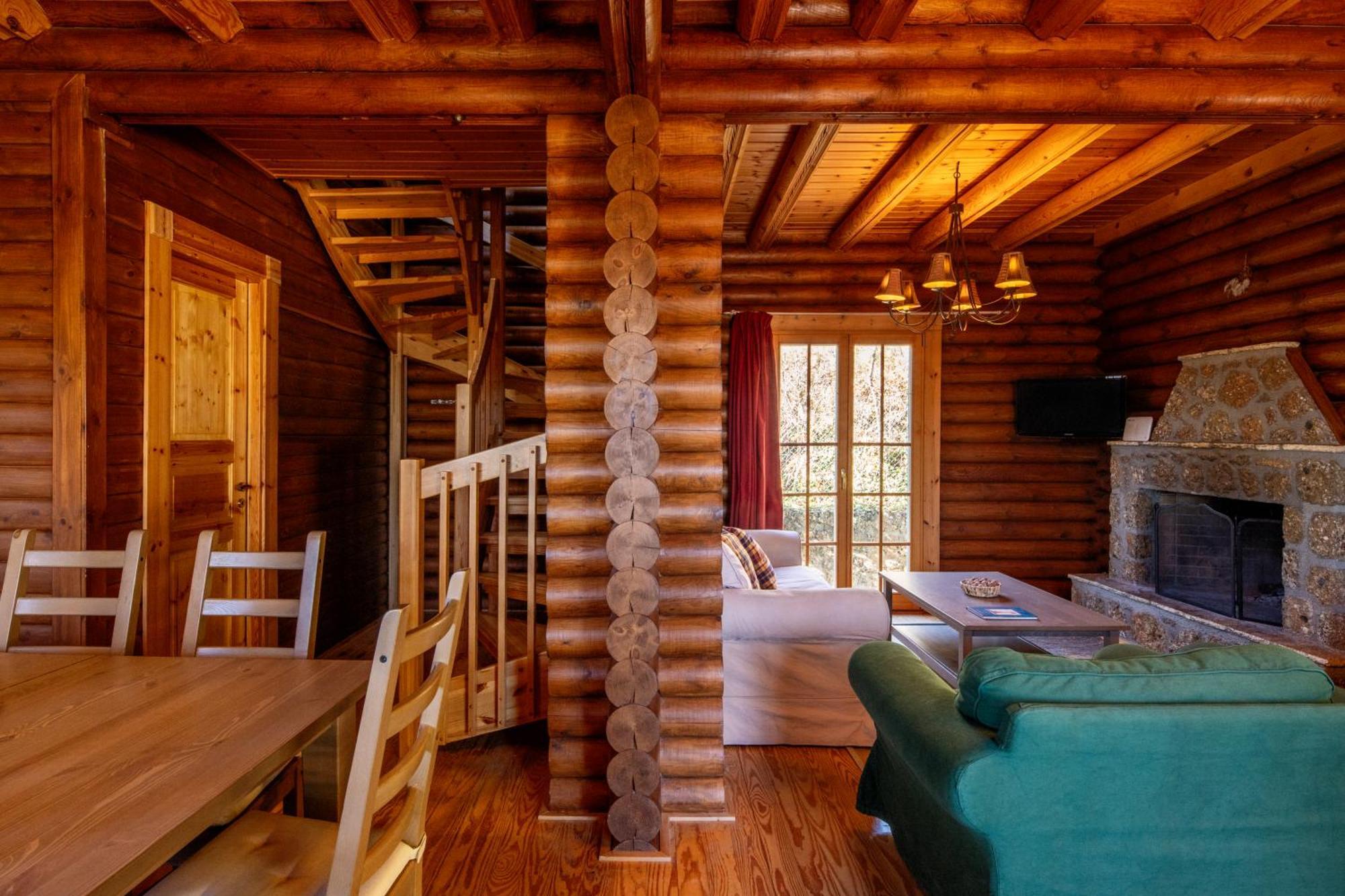 Paradise Chalet Ano Trikala Exterior foto