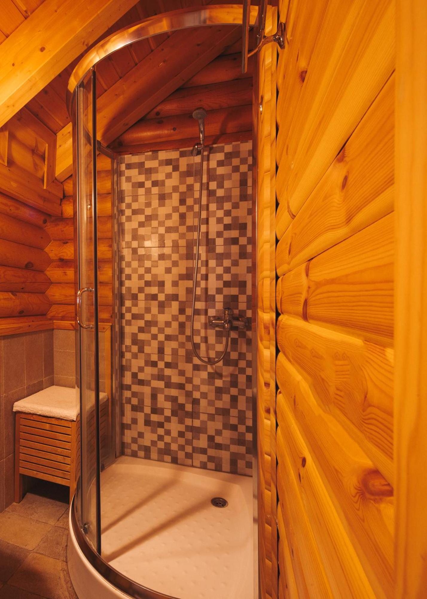 Paradise Chalet Ano Trikala Exterior foto