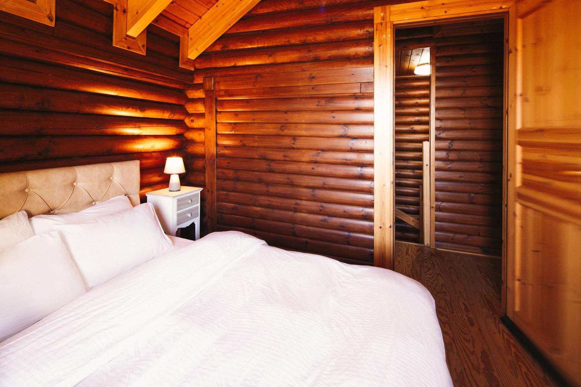 Paradise Chalet Ano Trikala Exterior foto