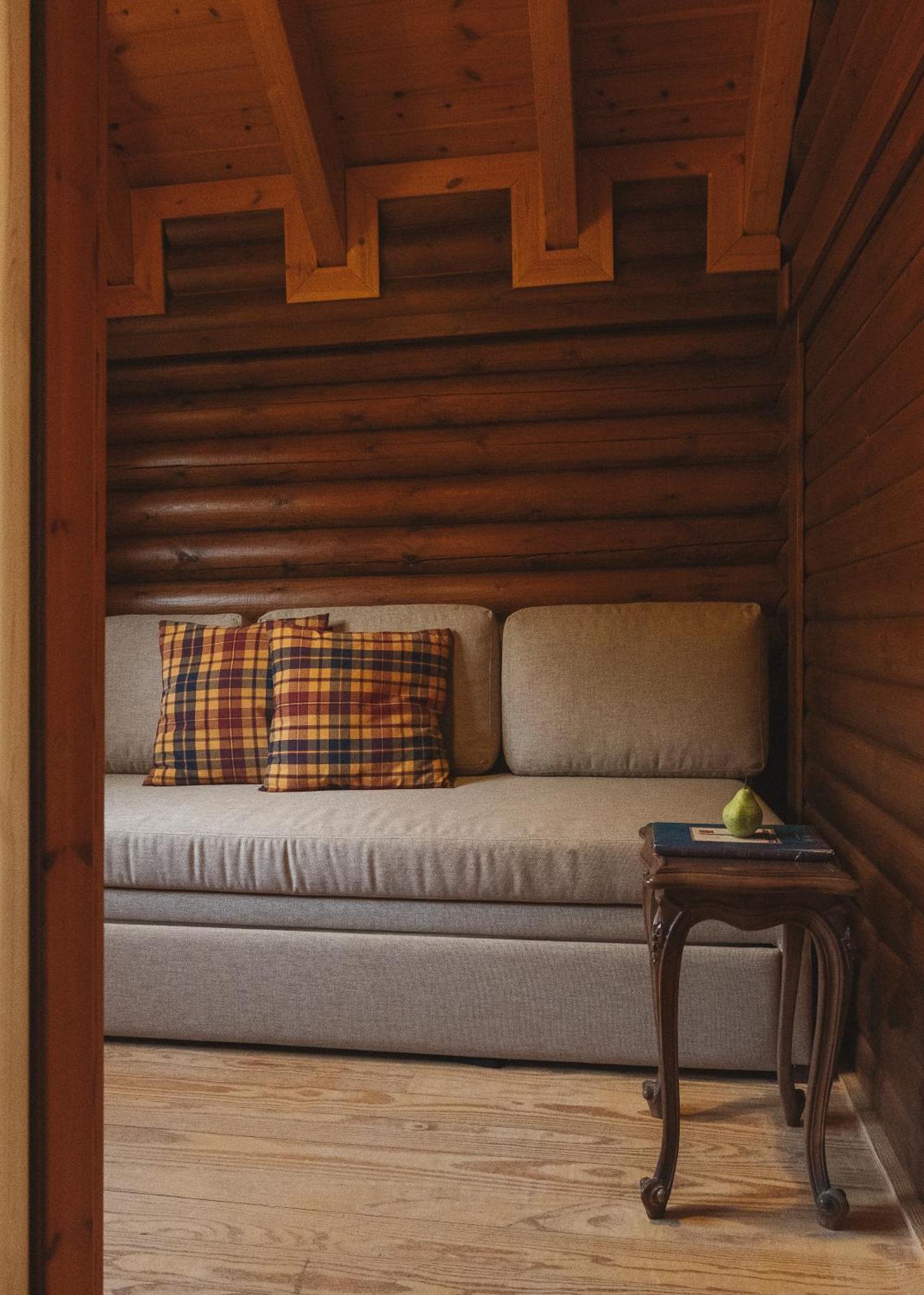 Paradise Chalet Ano Trikala Exterior foto